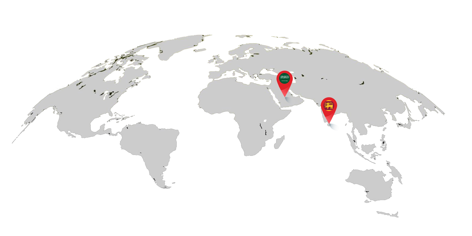globe locations
